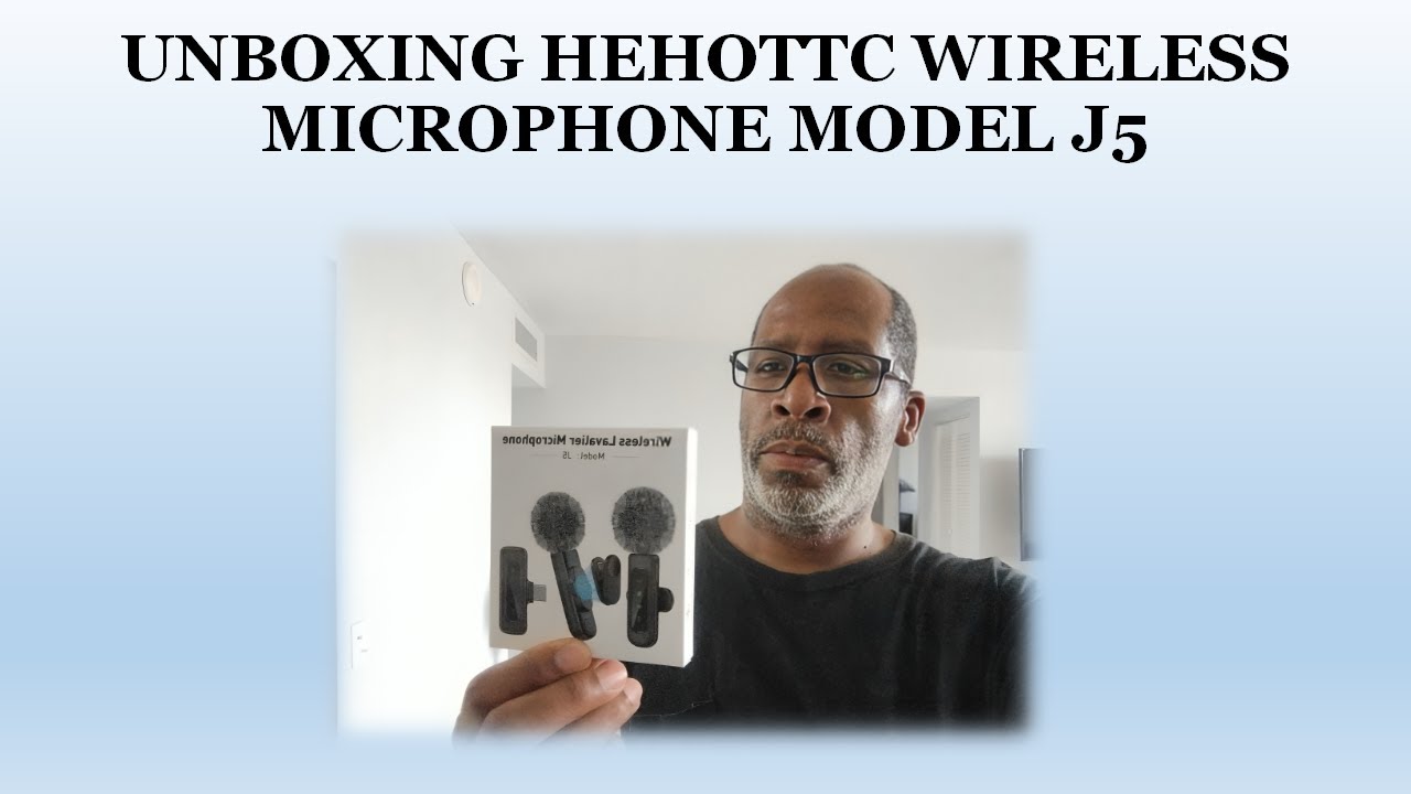 Unboxing HEHOTTC Wireless Microphone Model J5
