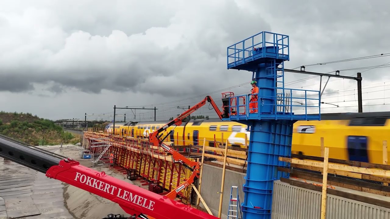 Vooruitgang Zuidwestboog Meteren - Van Hattum en Blankevoort