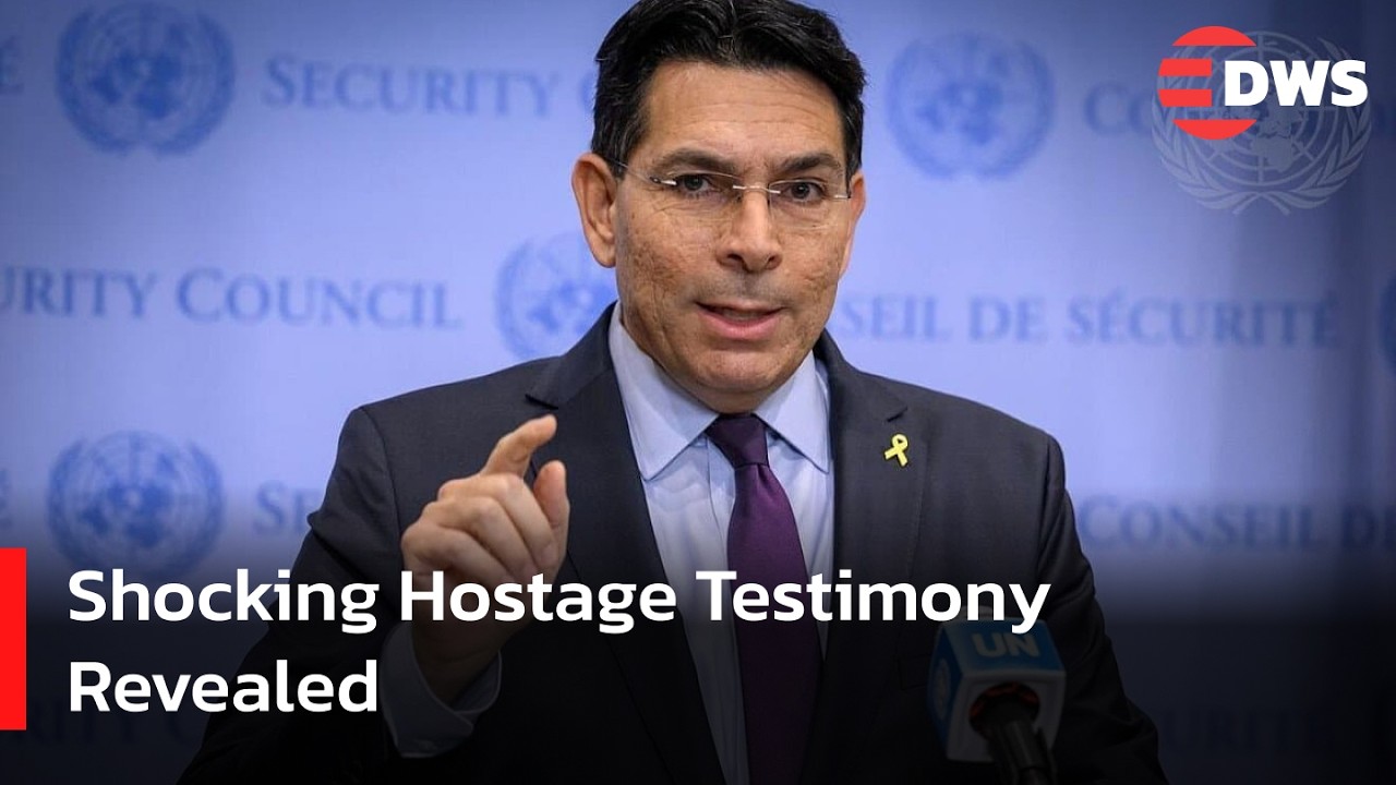 Israel Demands Hamas Disarmament Amid Gaza Conflict | Shocking UN Statement | DWS News | AC14