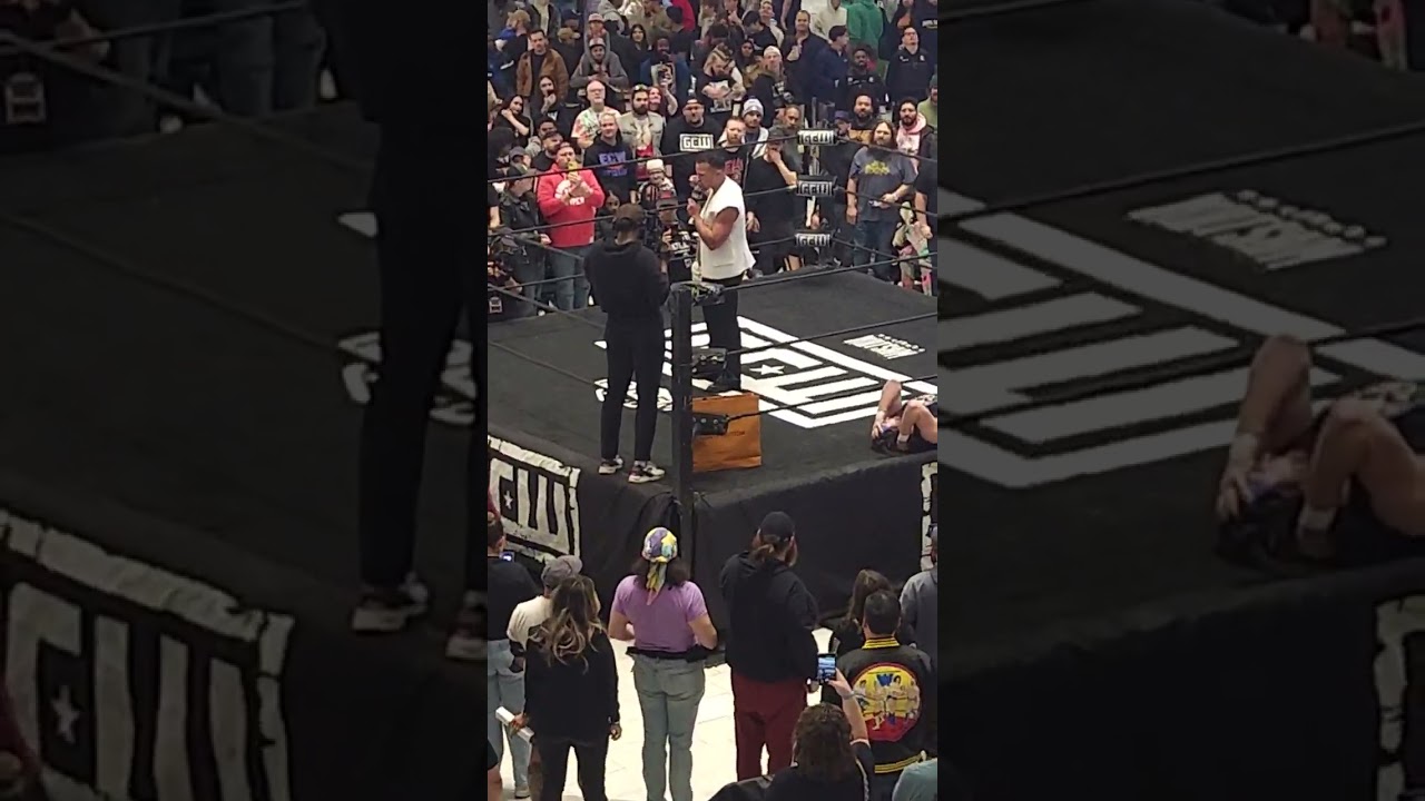 Ricky Starks Shows up at GCW American Dream