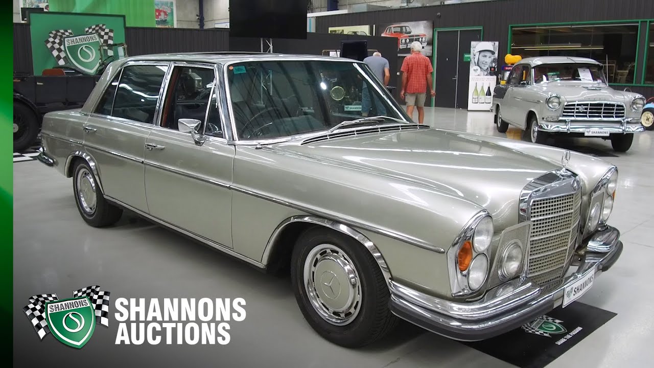 1970 Mercedes- Benz 300SEL 3.5 Saloon - 2022 Shannons Summer Timed Online Auction