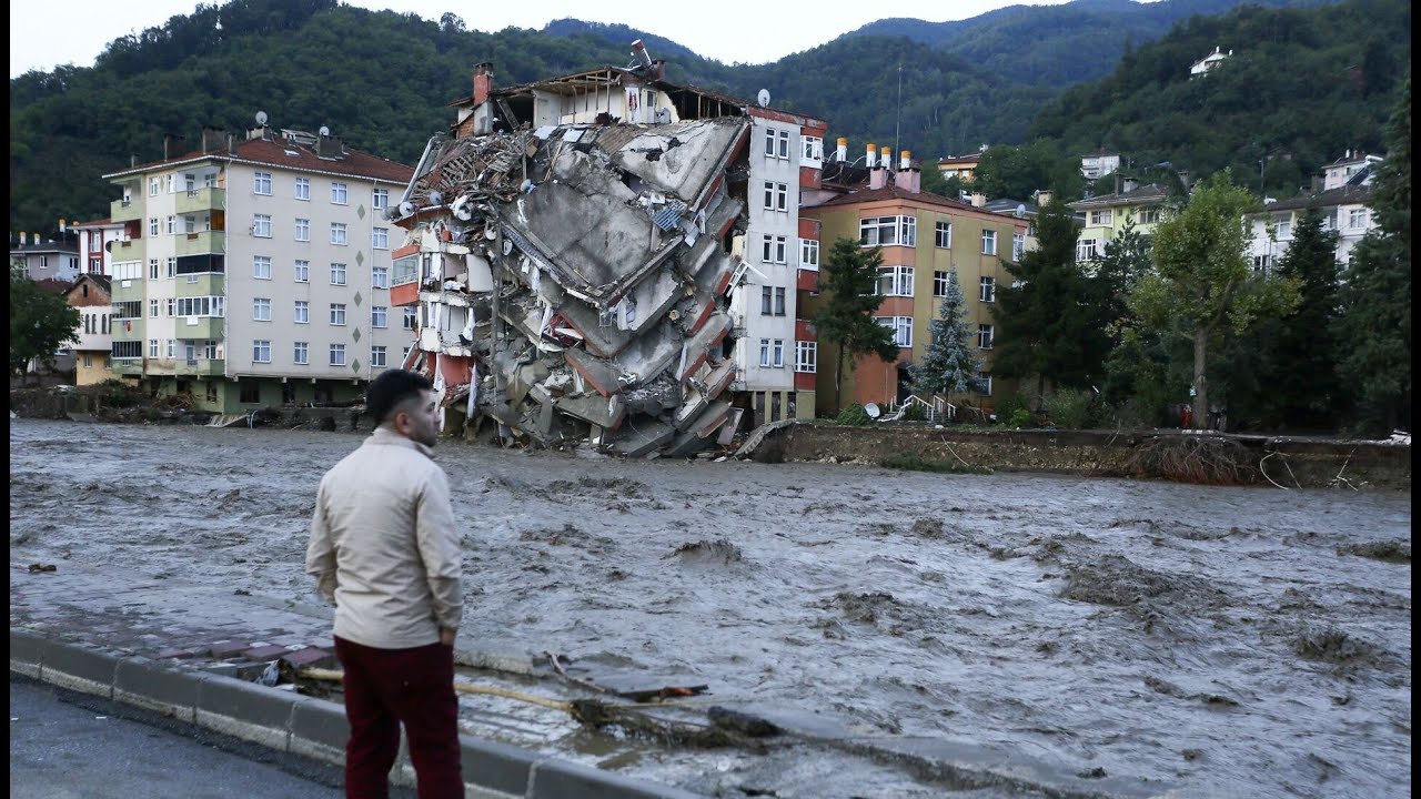 Shock😲! Bozkurt catastrophic flood, Turkey (one year ago). Watch to the end!!