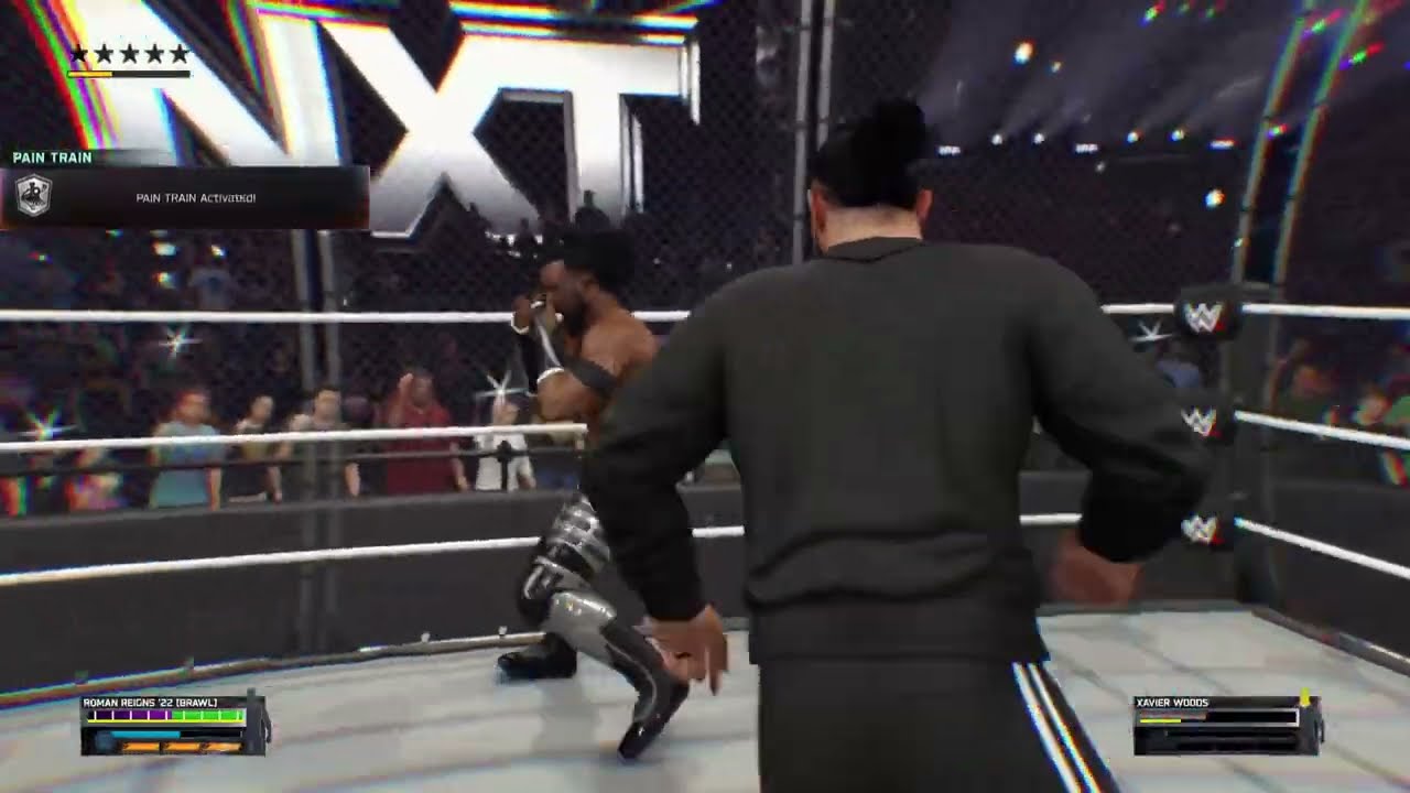 Wwe my faction faction wars match