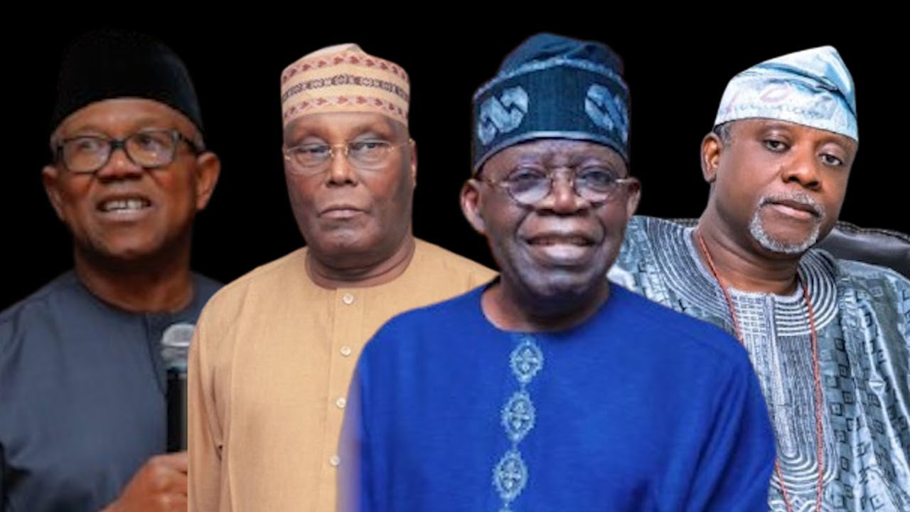 PRES. BOLA TINUBU PETER OBI ATIKU ABUBARKAR AND OTHER JUST POLITICIANS, THEY ARE THE SAME