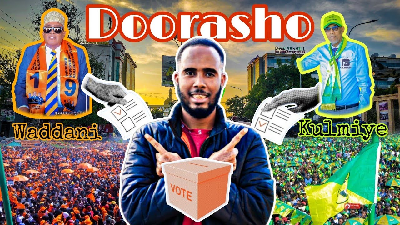 Doorashada Somaliland Sidey U Dhacday | Doorasho Qof Iyo Cod Ah 🗳