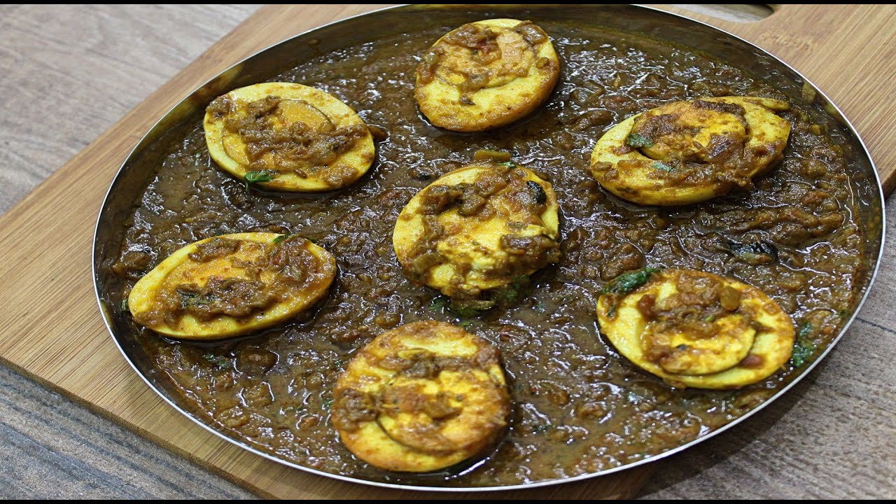 Anda Tawa Masala | Egg Tawa Masala Recipe
