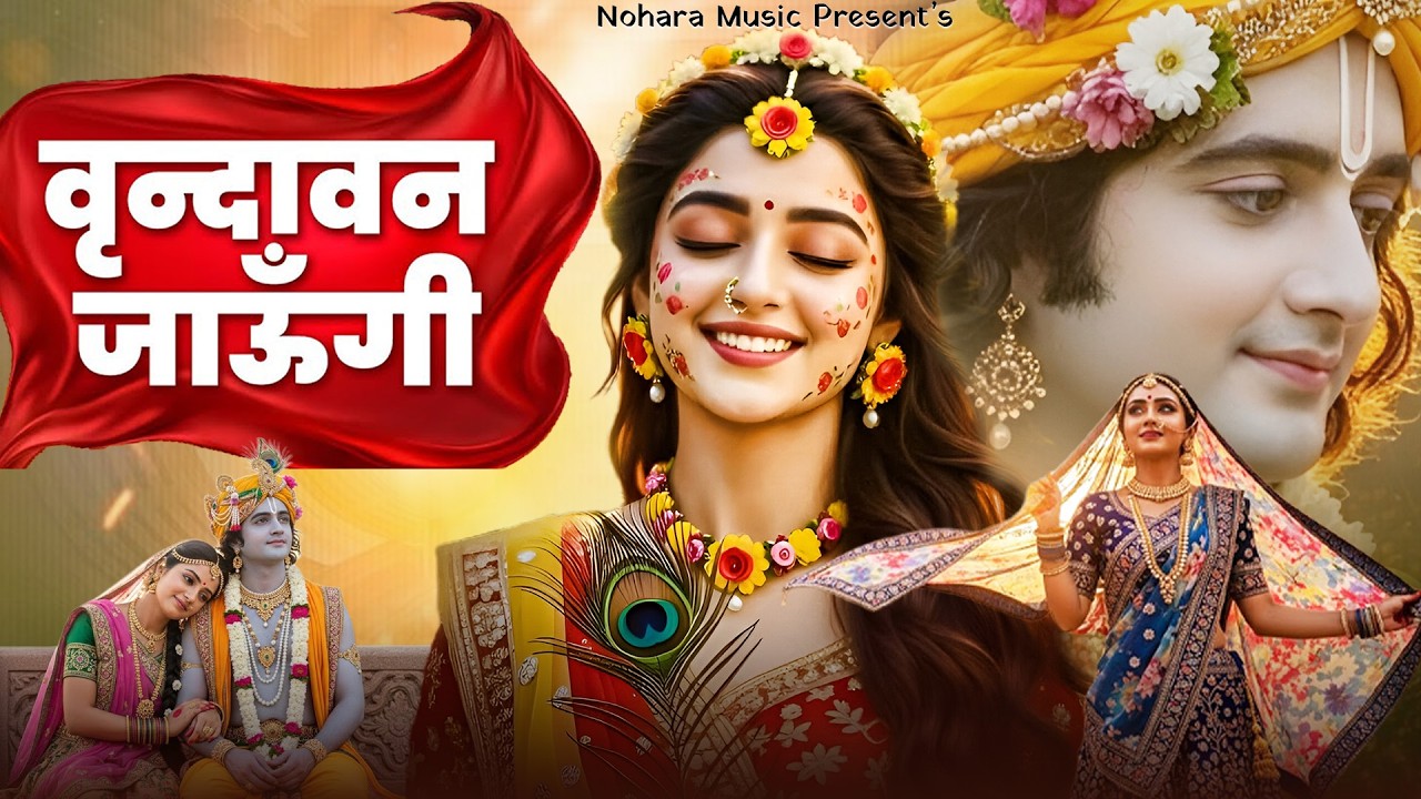 Vrindavan Jaungi | वृन्दावन जाउंगी | मेरे उठे विरह में पीर | Krishna Bhajan 2026 | Vrindavan Bhajan
