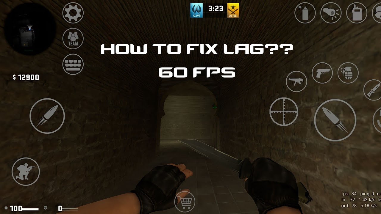 How to Fix Lag Counter Strike Source Mobile