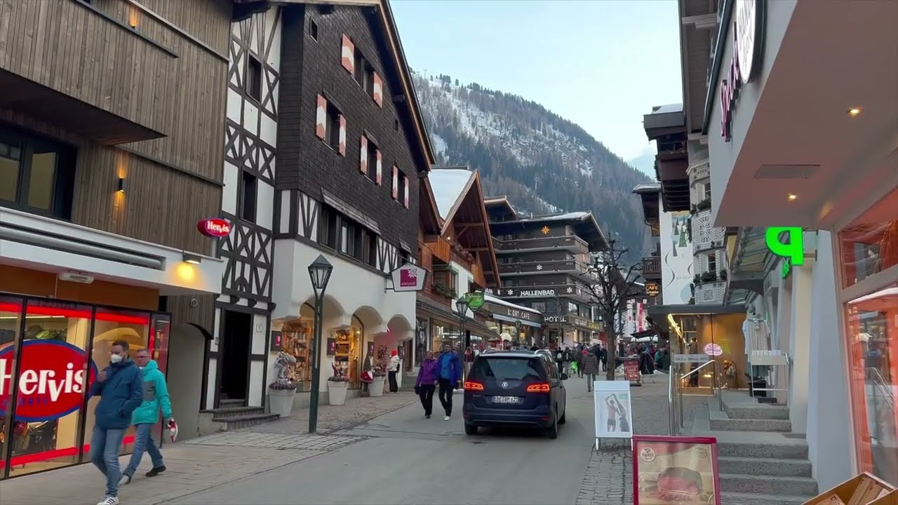 St.Anton am Arlberg , Austria
