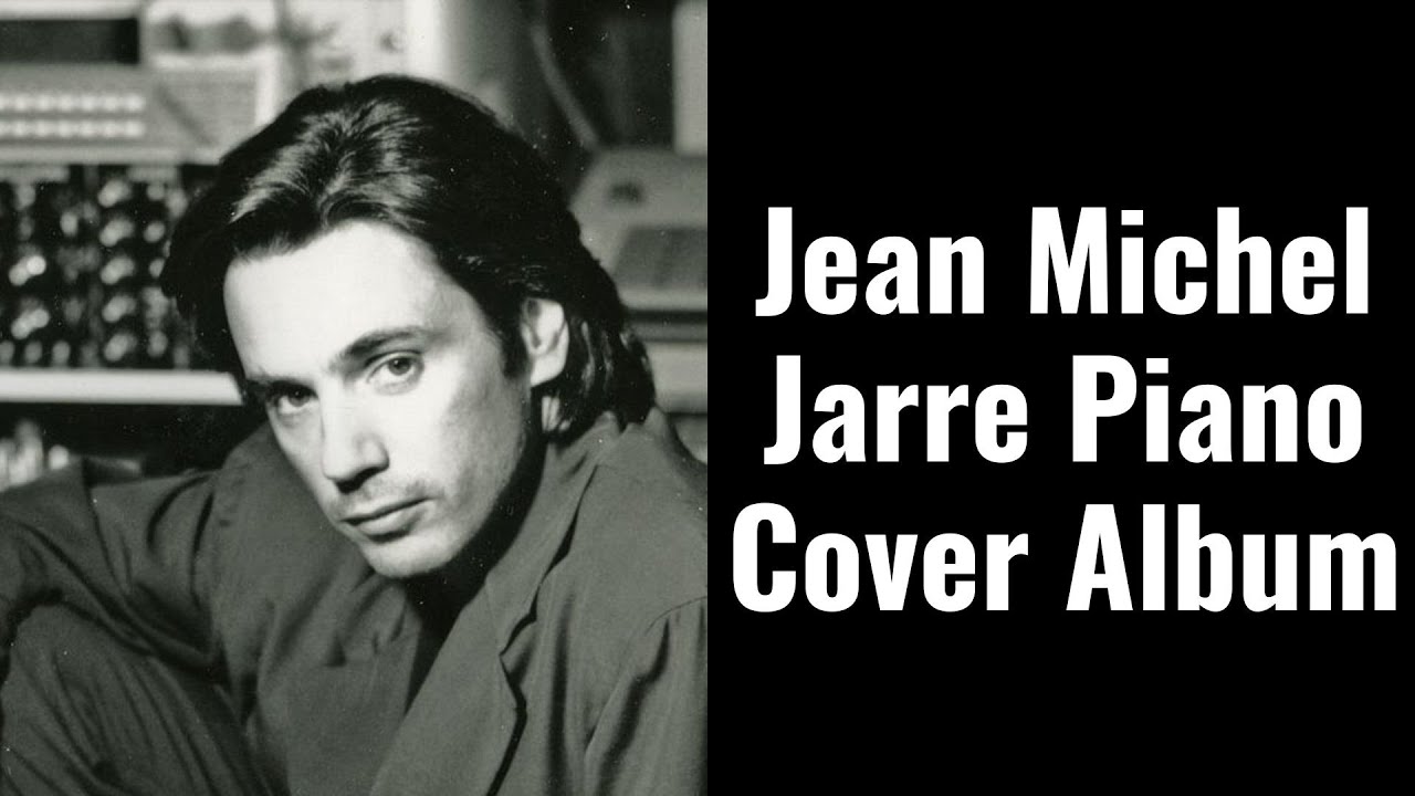 Jean Michel Jarre Piano Cover Album by Ryan Yard #jeanmicheljarre #oxygene #pianocover