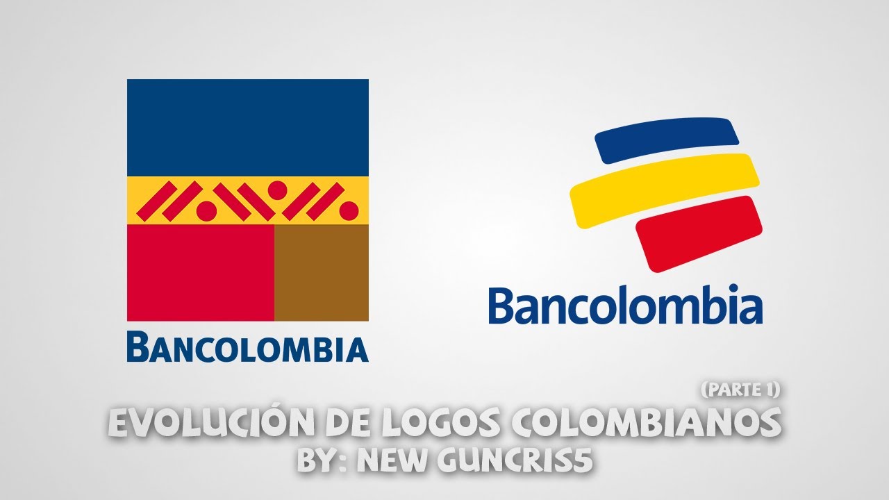 Evolución de LOGOS de MARCAS COLOMBIANAS (Parte 1)