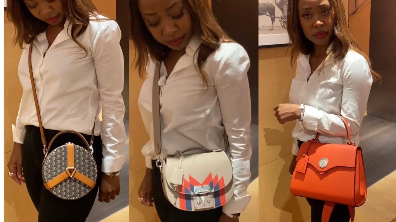 Moynat signature styles - Flori, Wheel and Voyage bags | Anesu Sagonda