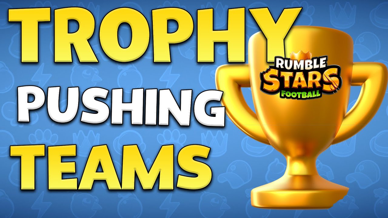 BEST TROPHY PUSHING teams in RUMBLE STARS? Lightning Victory!