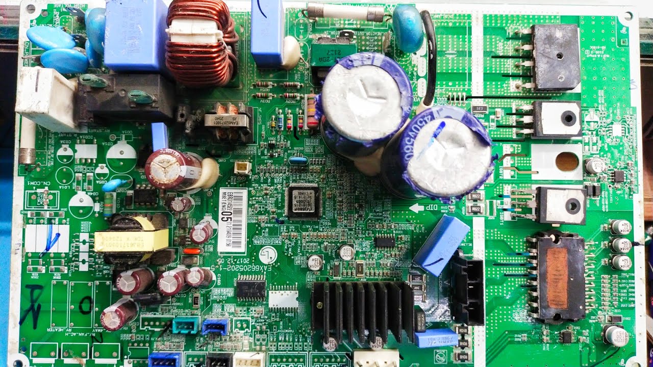 Inverter AC outdoor Pcb Cheking | AC pcb Repairing Course |