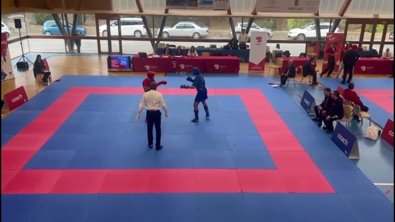 Open de France de Sanda light 2024- Finale Sénior -75kg Dovan