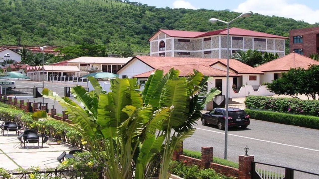 Beautiful Ho Township in the Volta region of Ghana - Throwback!