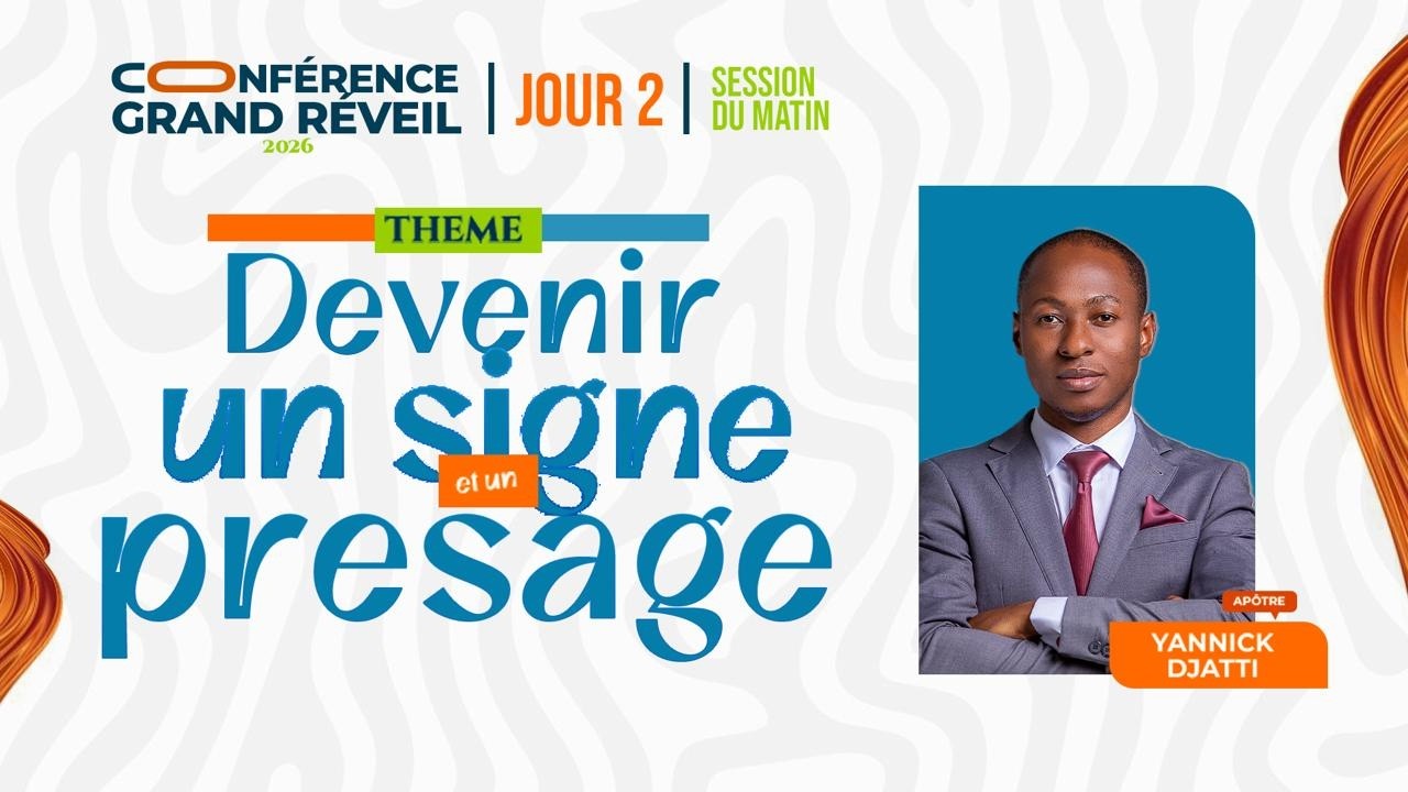 DEVENIR UN SIGNE ET UN PRESAGE _ CGR 2026 SESSION JOUR 2  _12/03/2026