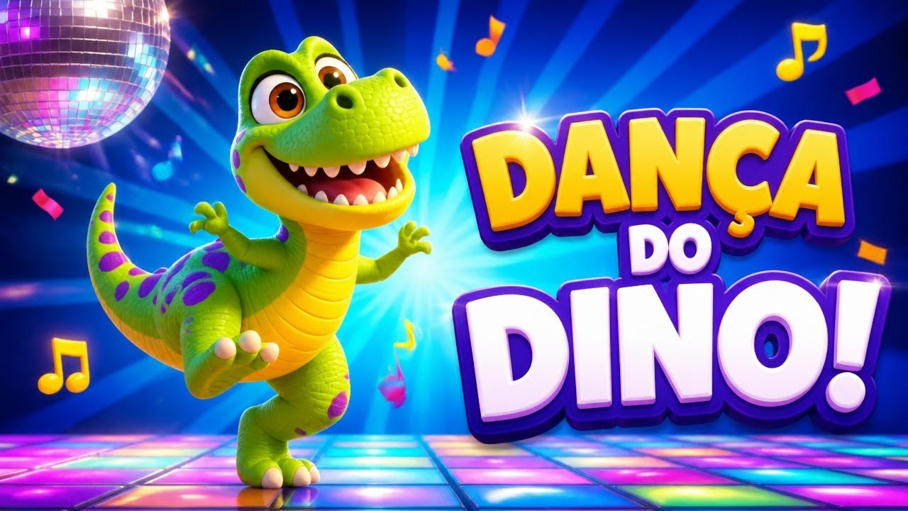DANÇA, DINO! 🦖💃 | Música Infantil Divertida para Crianças | Bellguinha Kids