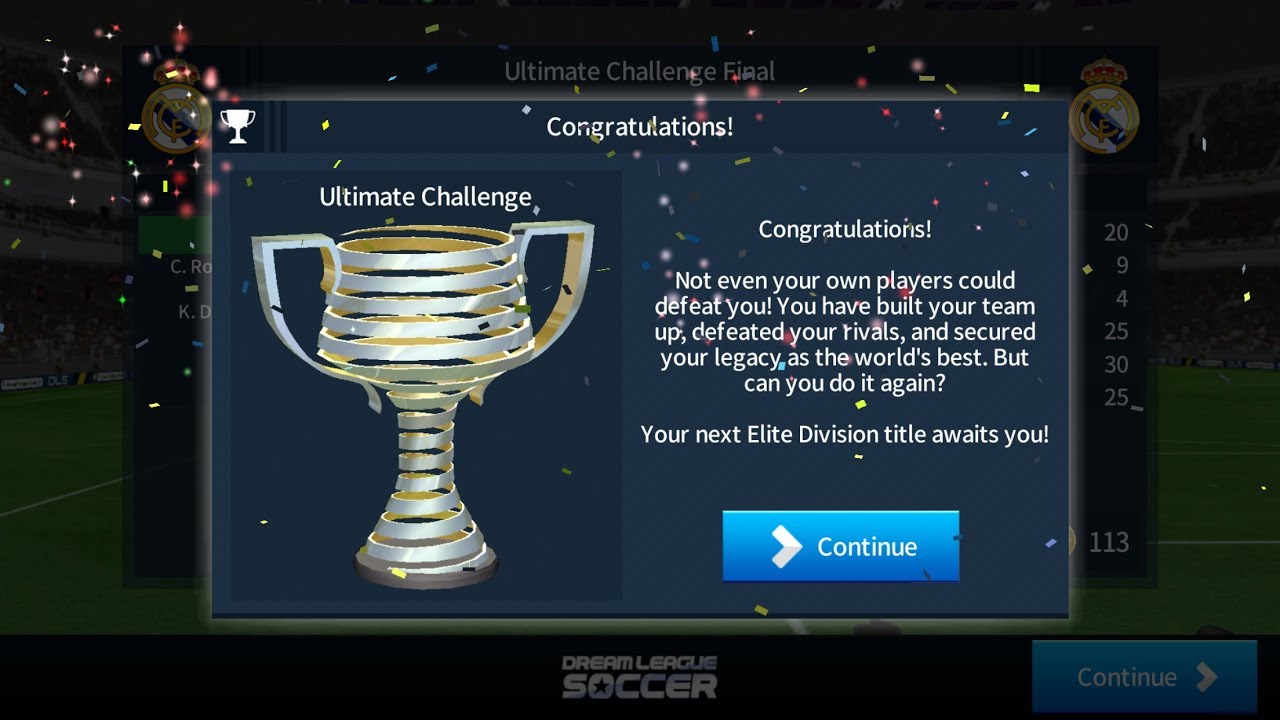 playing vs my team ultimate challenge dream league soccer 2018