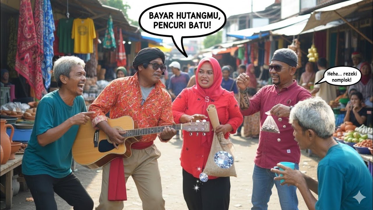HUTANG PENCURI BATU #lucu #ngakak #komedi #funny 