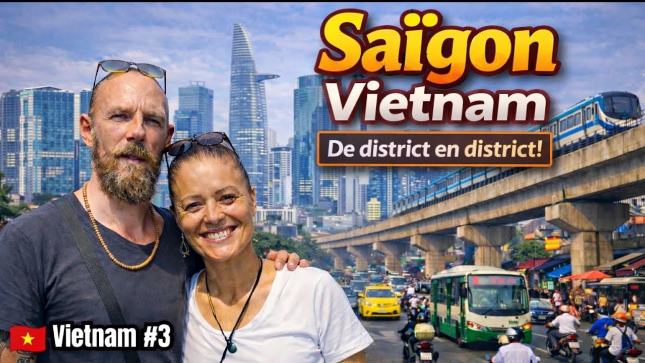 On a tout essayé à Ho Chi Minh City !!! 🇻🇳 Vlog#3