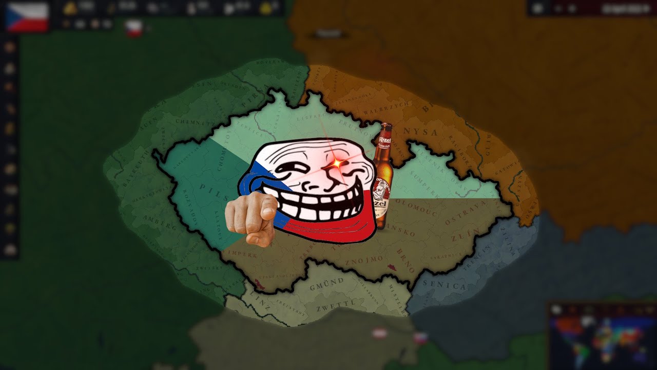 Czechia in Age of History 3 Be Like
