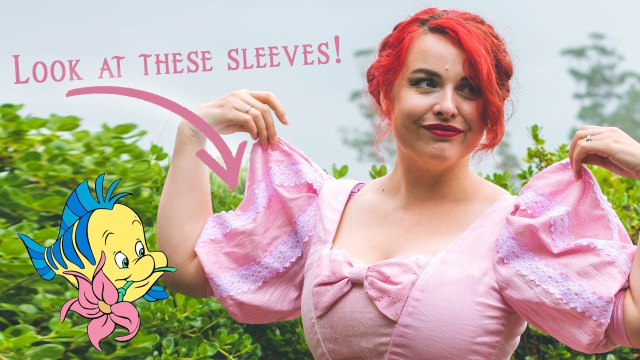 Гигантские обложки в стиле 80-х? | Давайте создадим Ариэль в стиле Disneybound