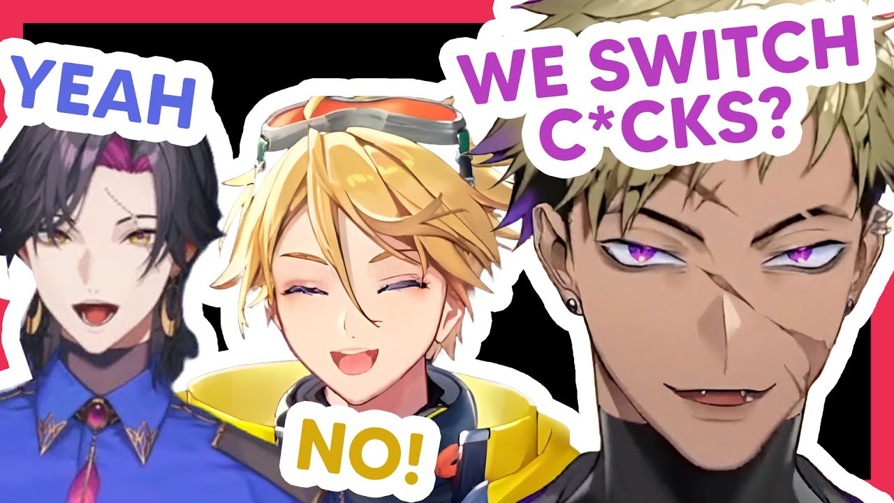 Krisis giving BL material 【NIJISANJI EN】