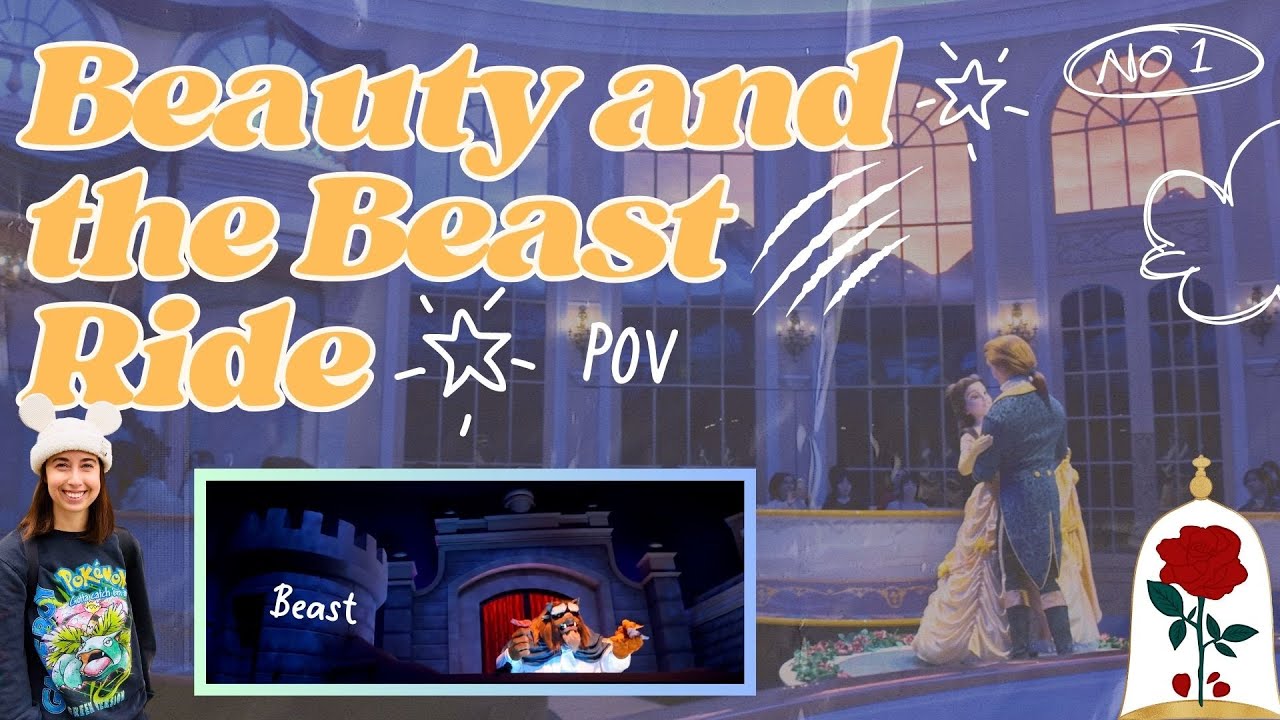 The Most Magical Ride Ever?! Beauty and the Beast Tokyo Disneyland POV