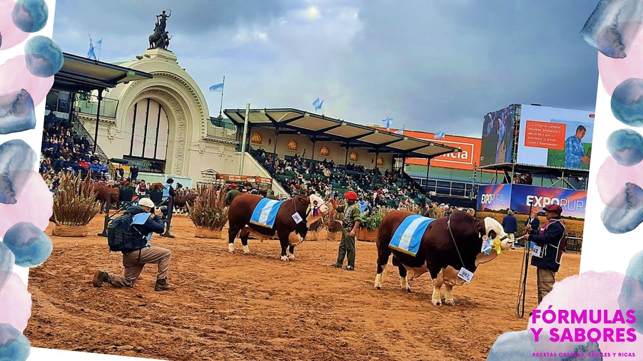 ExpoRural 2023 Exposición Rural Argentina La feria del campo en Palermo visita a La #rural 2023