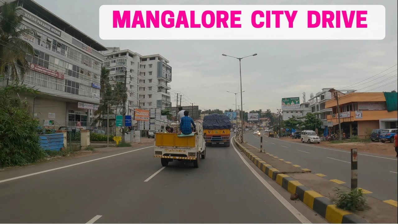 Mangalore City  Drive ||  (From Cochin Bakery to Padil )||