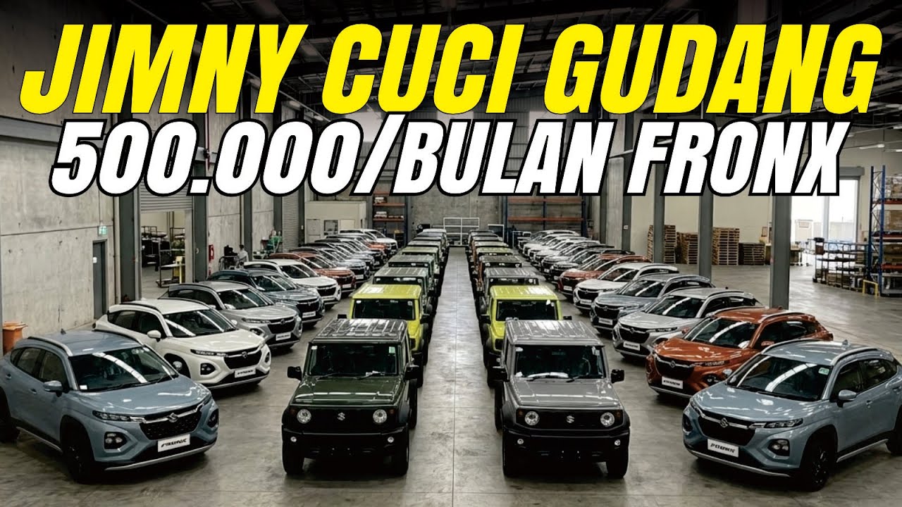 CUCI GUDANG! BONGKAR RAHASIA DI BALIK RAHASIA, 135 JUTA CASH & CICIL FRONX 500 RIBU/BULAN