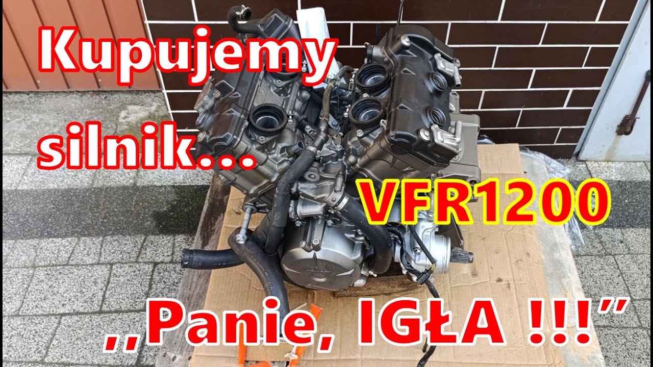HONDA VFR1200F cz.2 pecha - czyli kupno i sprawdzenie pieca 🧐 Faktycznie taka igła🤔🙃😜