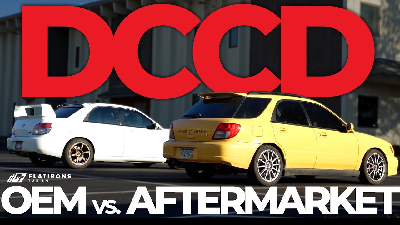 Система управления STI DCCD или система управления DCCD от стороннего производителя: что лучше?