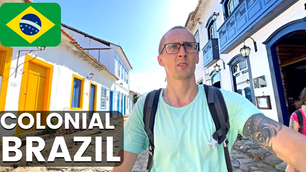 Is Paraty the Most Beautiful City in Brazil?