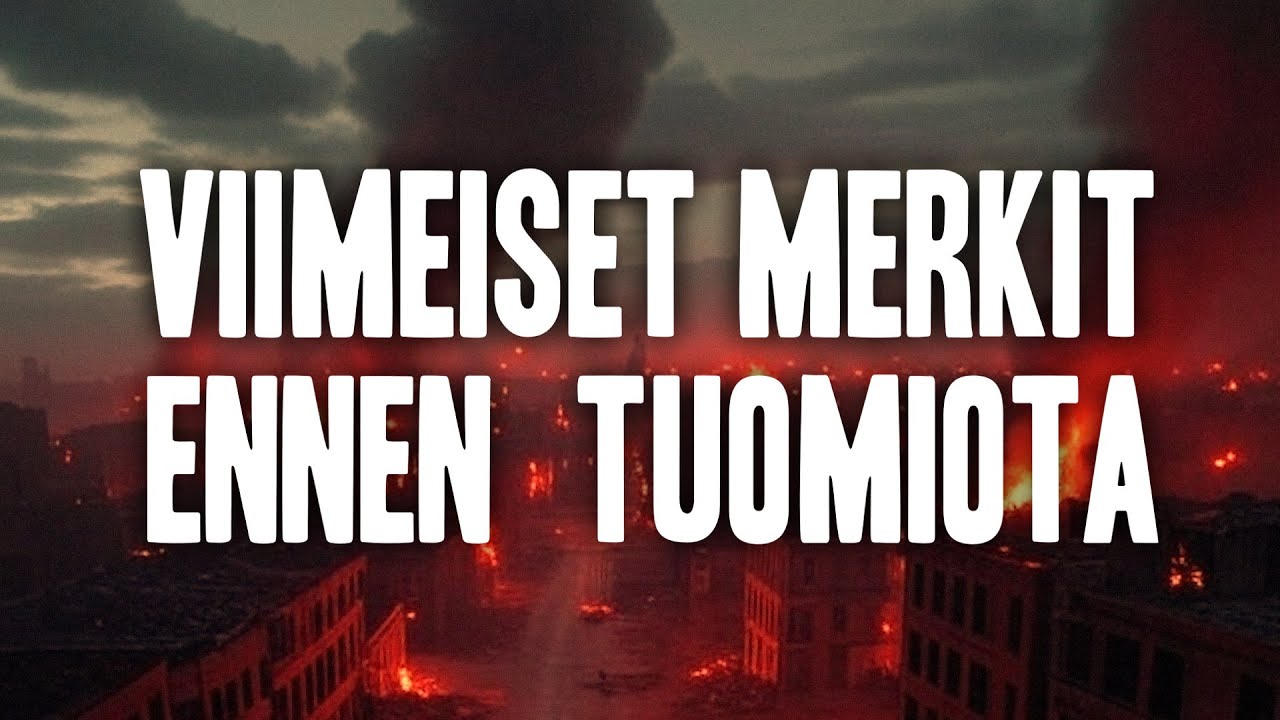 Viimeiset merkit ennen tuomiota