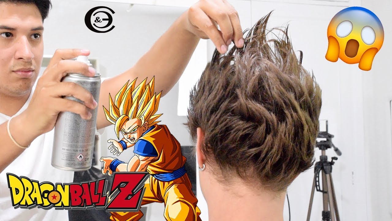 Peinado GOKU Dragon Ball Z | Corte Goku - Anime y manga | Hairstyle Goku