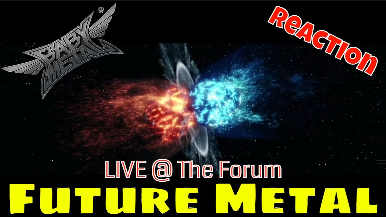 BabyMetal - Future Metal (Reaction) | LIVE @ The Forum | A Drummer Reacts!!