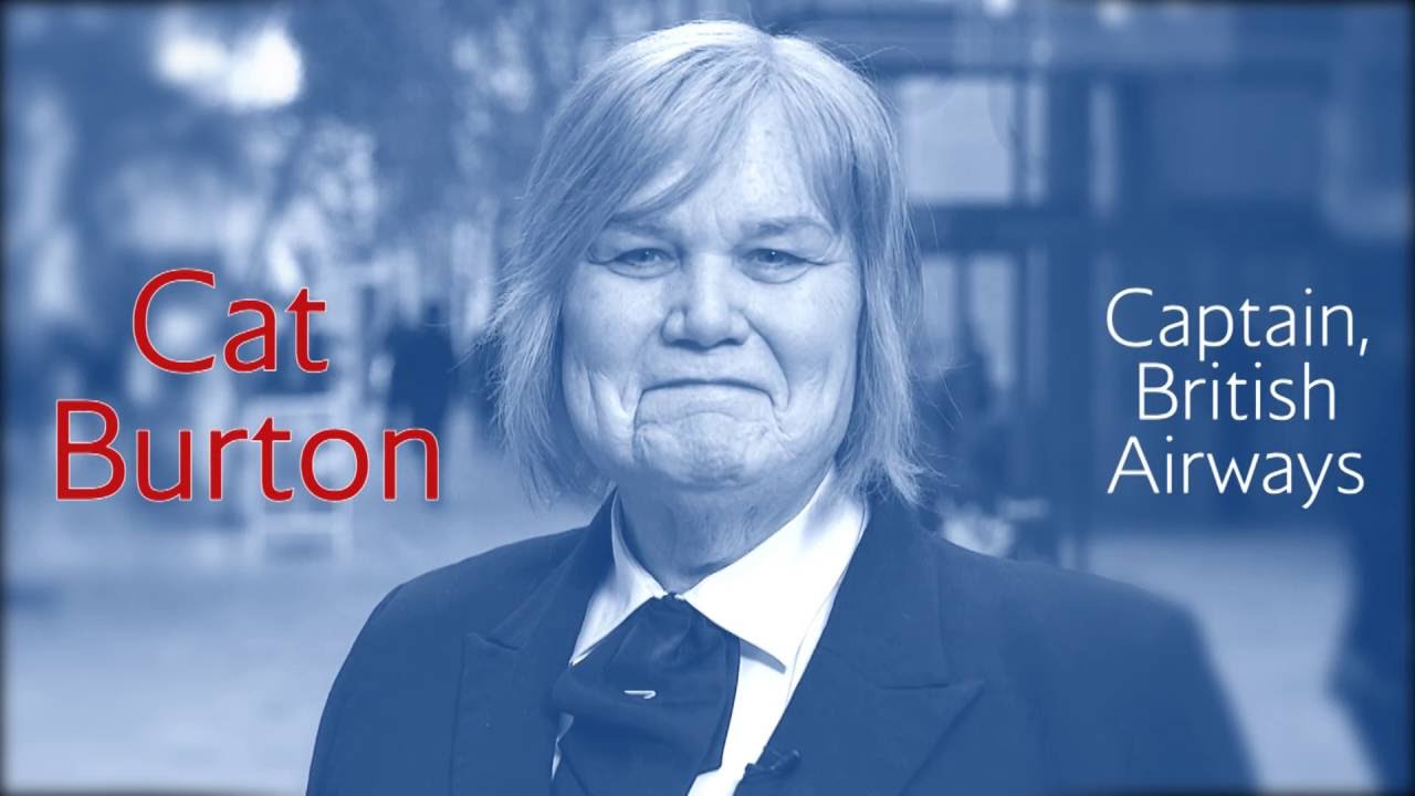 Captain Burton- Diversity at British Airways