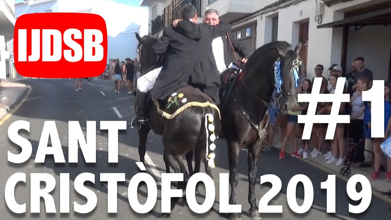 Replec i Jaleo 🔴 Dissabte de Sant CRISTÒFOL 2019 🌴 ES MIGJORN GRAN 🐴 Festes de Menorca