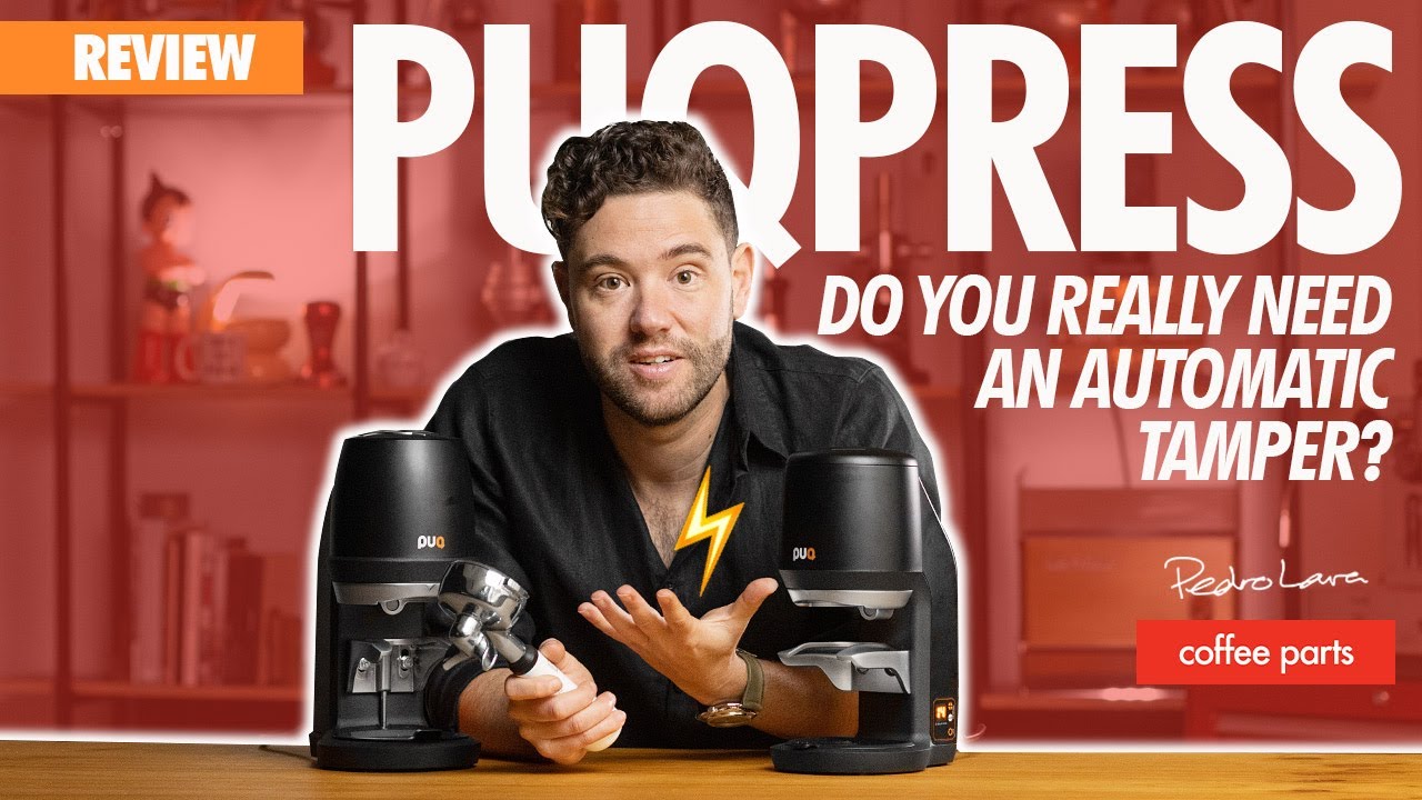 PuqPress Q2 VS MINI is an Automatic Tamper Right for you? | Review