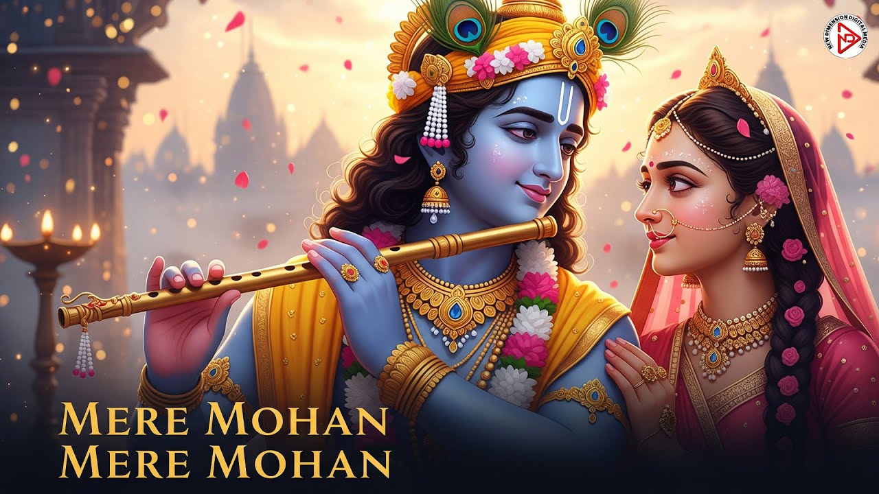 Mere Mohan | Superhit Krishna Bhajan 2026 | Radha Krishna Bhakti Song | Latest Krishna Bhajan