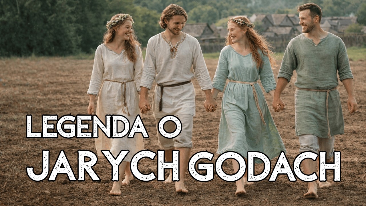 JARE GODY. Obrzęd budzenia ziemi | Legendy Słowian