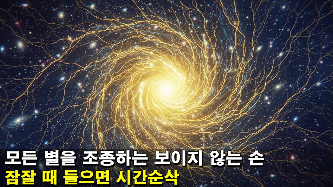 [수면다큐]《우리 은하의 모든 별을 조종하는 보이지 않는 설계》잠잘 때 들으면 시간순삭!