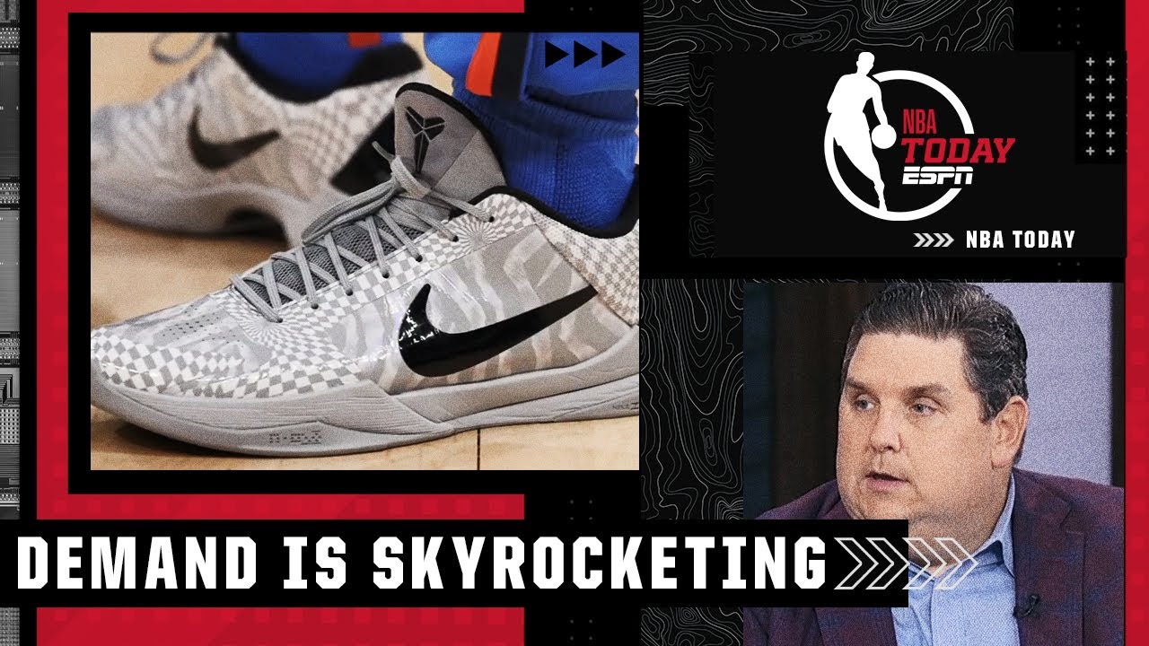 Why NBA players are hoarding Kobe Bryant's Nike sneaker line | NBA Today