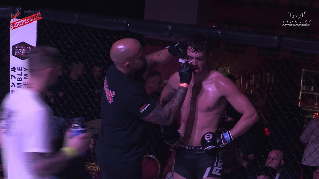 Almighty Fighting Championship 12 - Karl Dean v Dylan Evans