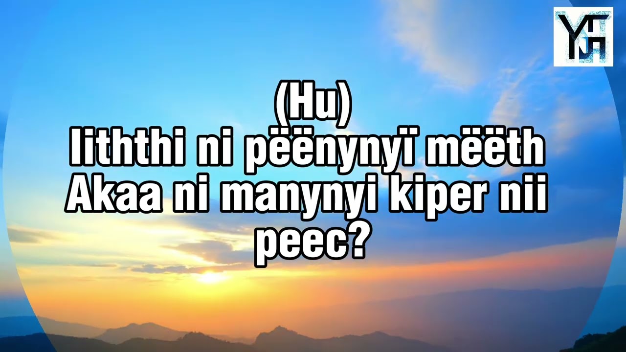 Chambi-Teekka b&euml;&euml;nyny&ouml;,(Official lyrics video)