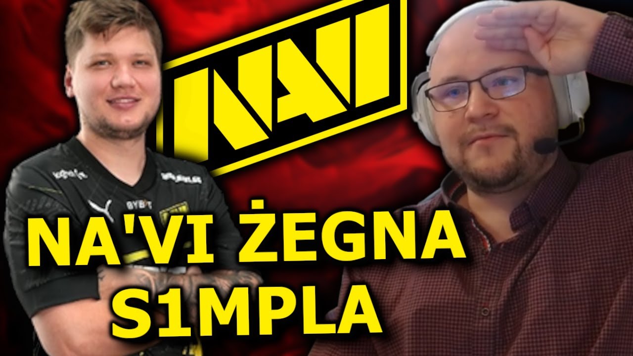 NA'VI Pożegnało S1MPLA - Najlepszy Gracz Odchodzi