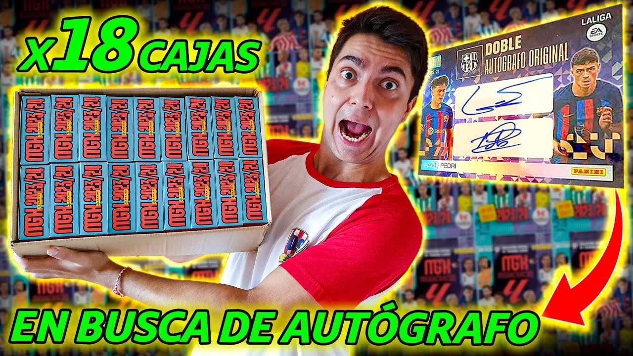 ¡AHORA O NUNCA! VUELVO A ABRIR 432 SOBRES de MEGACRACKS 2023/24 de 2ª EDICIÓN PARA SACAR AUTÓGRAFO