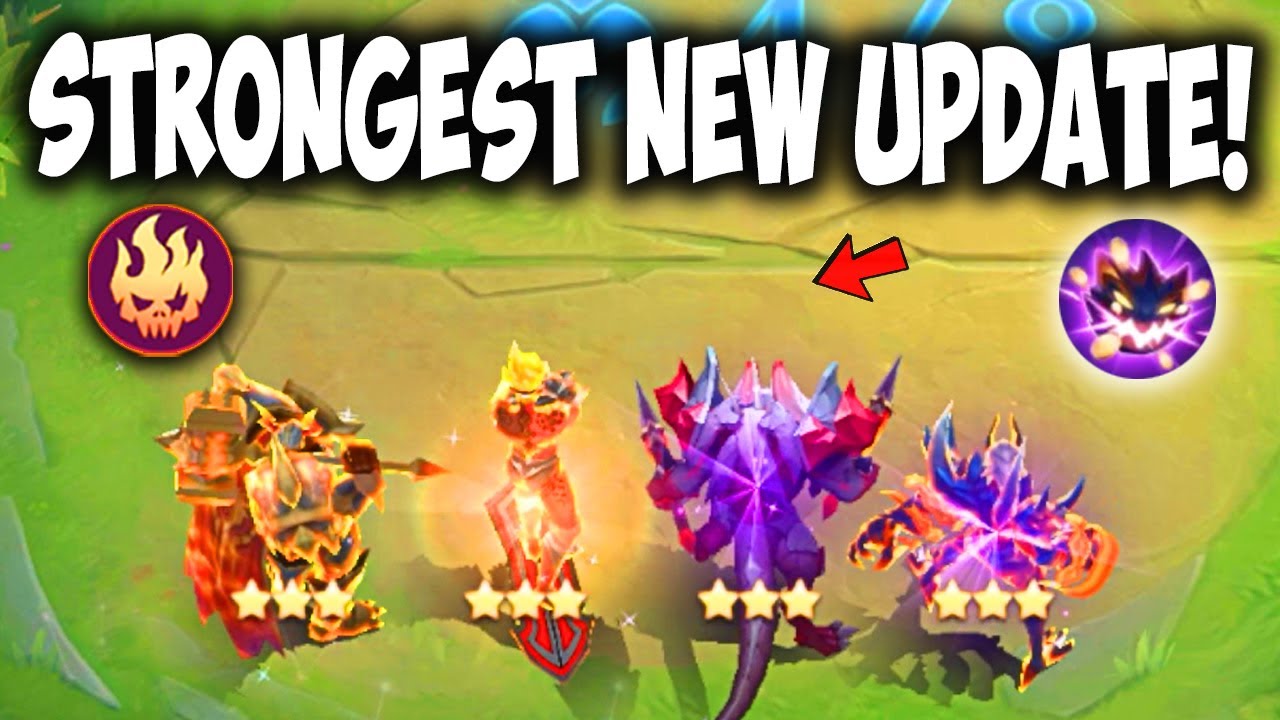 NEW PATCH UPDATE IS HERE!! STRONGEST NEW SYNERGY NO ONE CAN WIN AGAINST THIS INFERNO FIEND + THARZ!